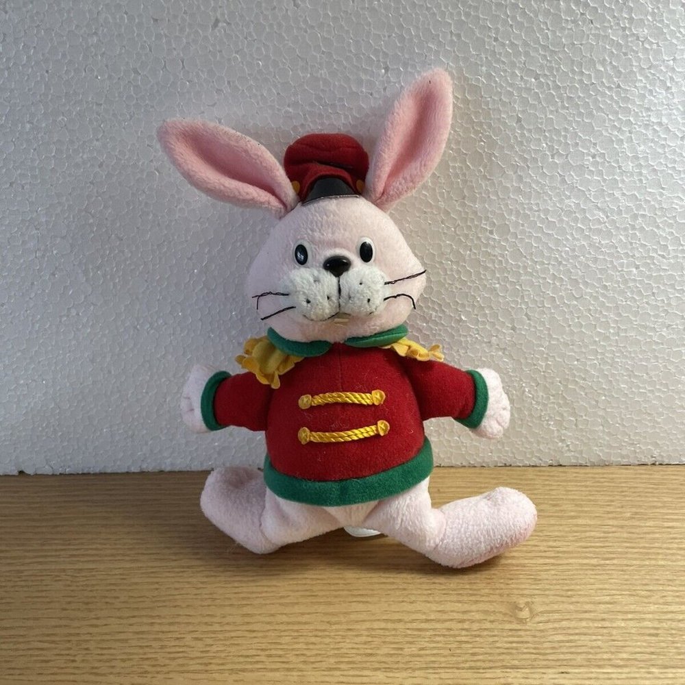 Vintage Commonwealth Footloose Bunny Rabbit Plush Snowden & Friends 1999 Easter
